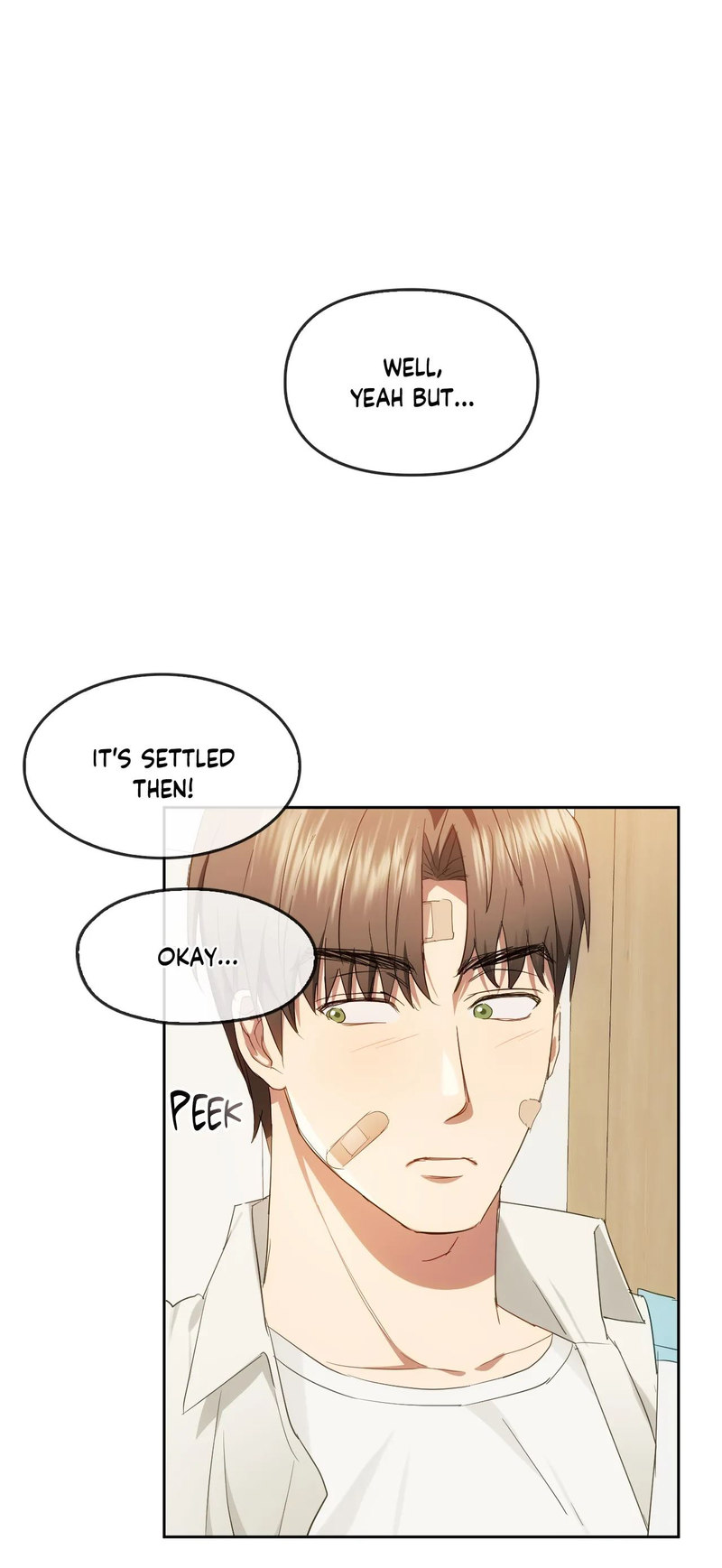 I Can’t Stand It, Ajumma chapter 19 page 37