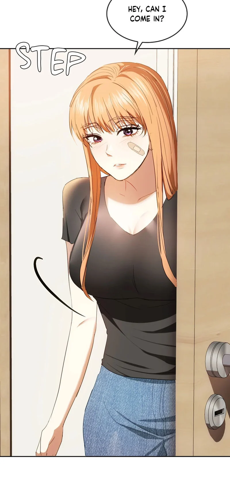 I Can’t Stand It, Ajumma chapter 19 page 40