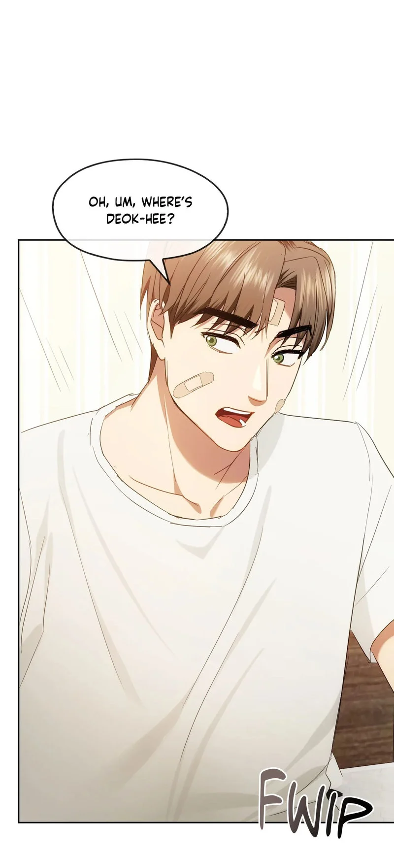 I Can’t Stand It, Ajumma chapter 19 page 41