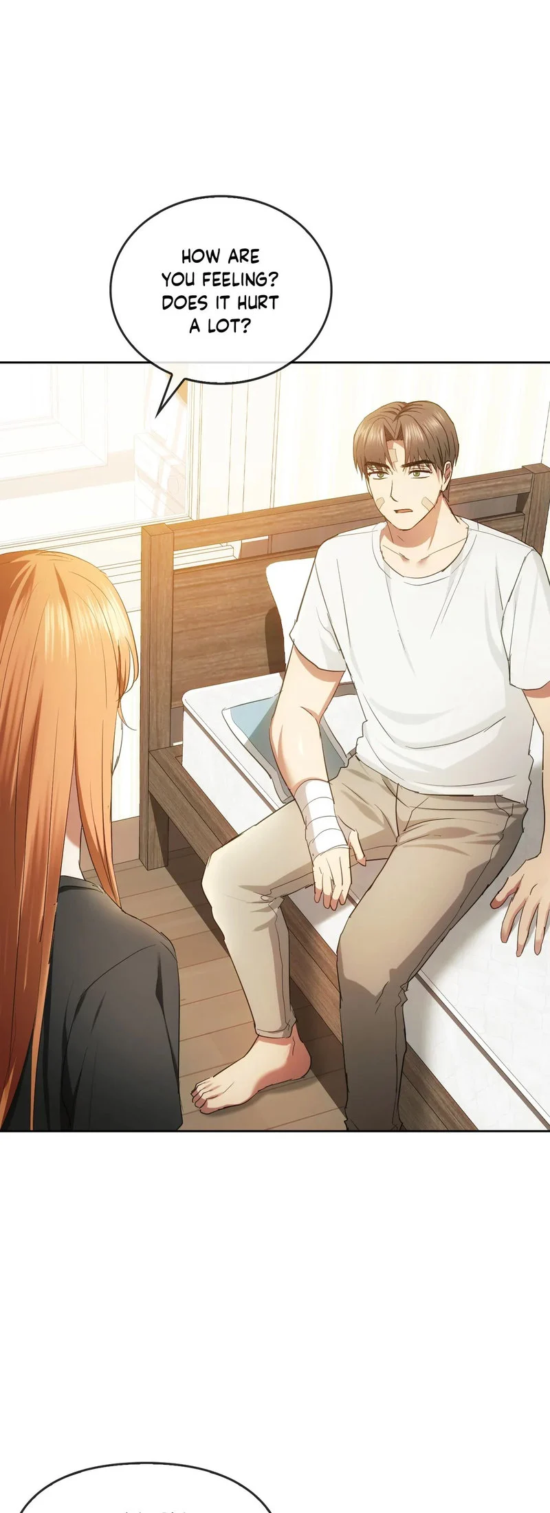 I Can’t Stand It, Ajumma chapter 19 page 43