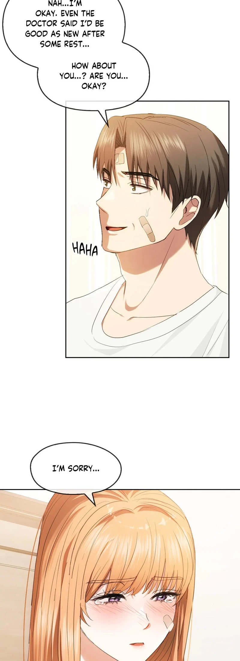 I Can’t Stand It, Ajumma chapter 19 page 44