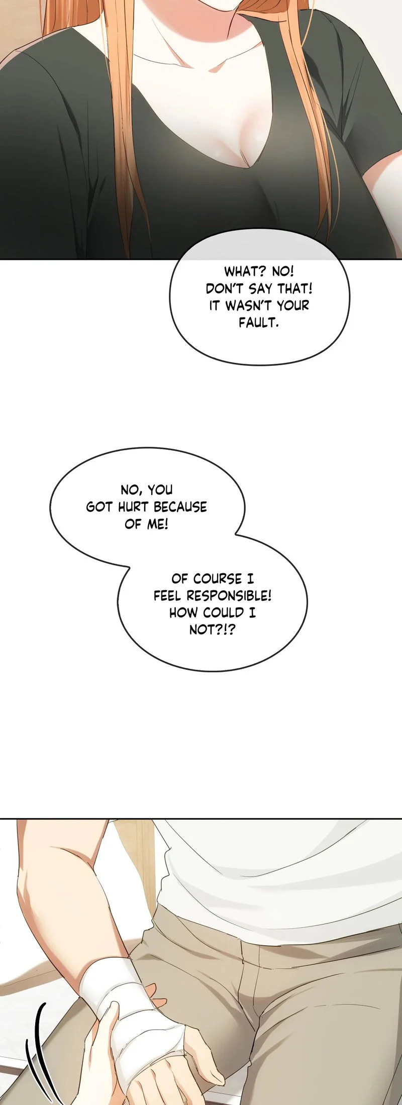 I Can’t Stand It, Ajumma chapter 19 page 45