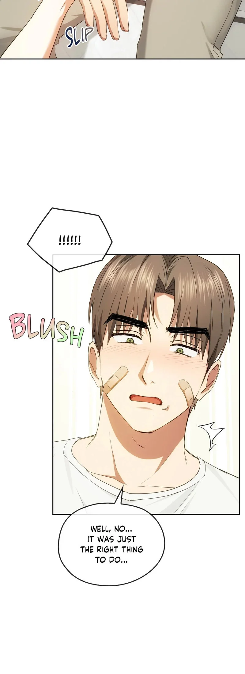I Can’t Stand It, Ajumma chapter 19 page 46