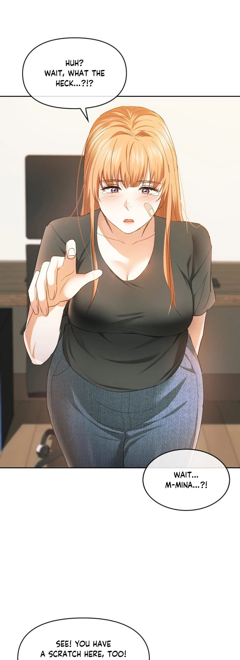 I Can’t Stand It, Ajumma chapter 19 page 47