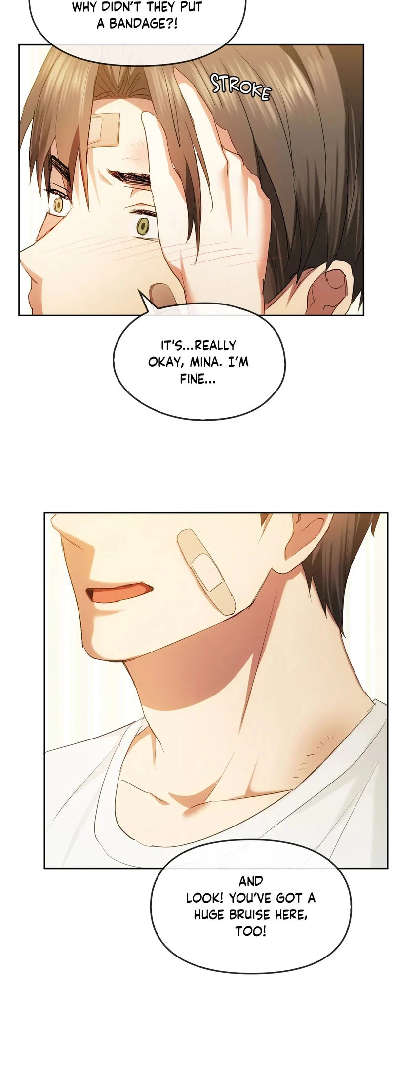 I Can’t Stand It, Ajumma chapter 19 page 48
