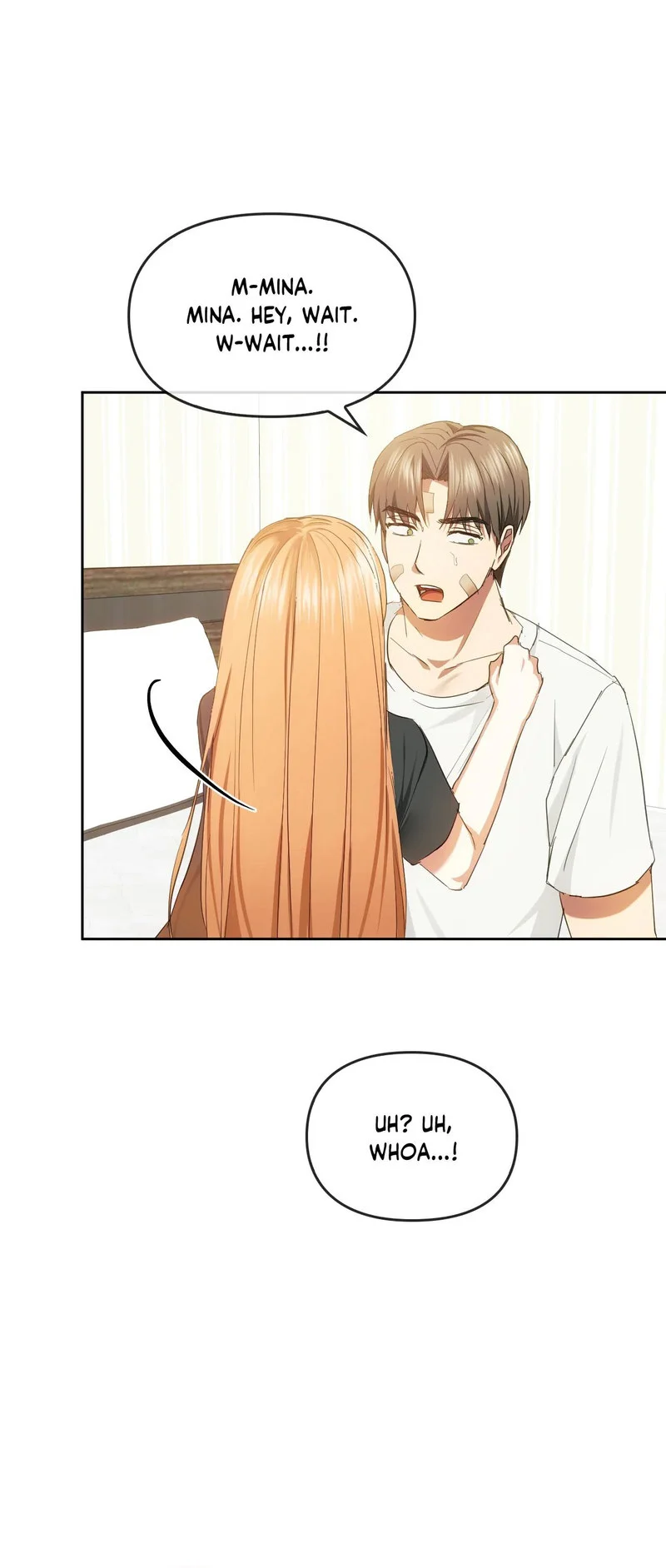 I Can’t Stand It, Ajumma chapter 19 page 49