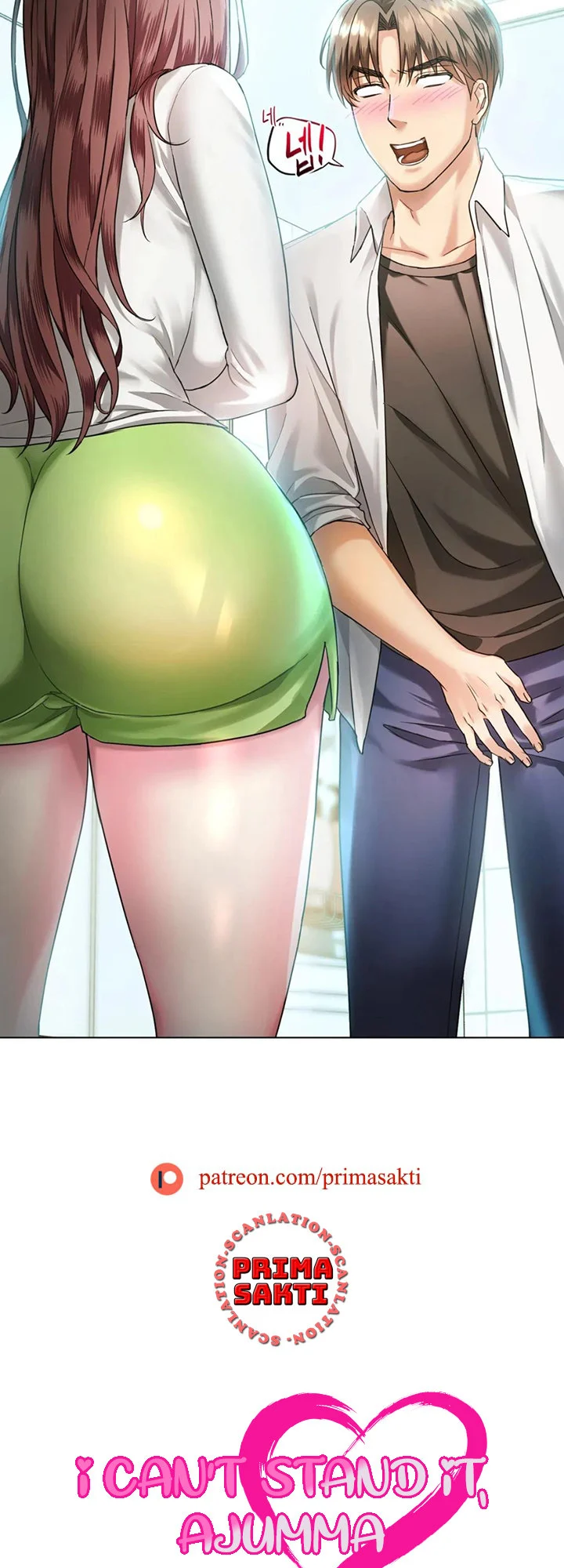 I Can’t Stand It, Ajumma chapter 2 page 3