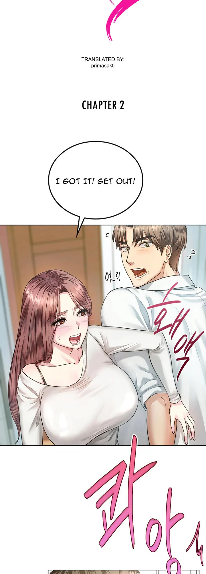 I Can’t Stand It, Ajumma chapter 2 page 4