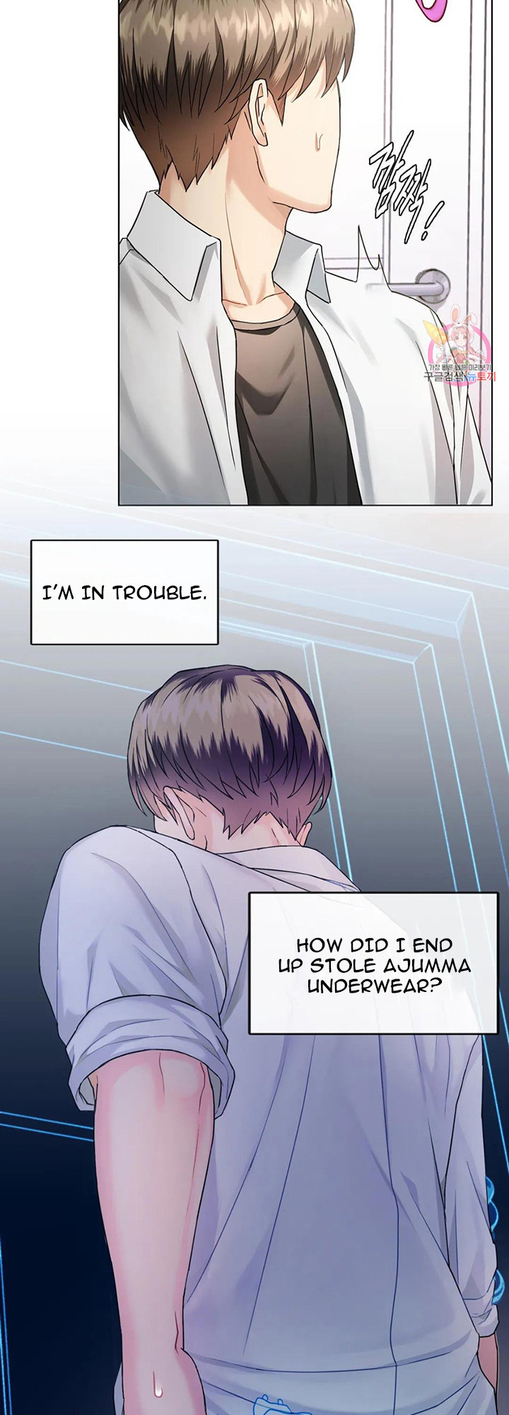 I Can’t Stand It, Ajumma chapter 2 page 5