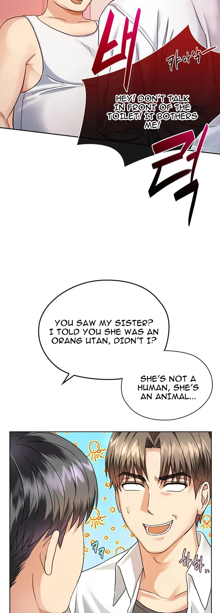 I Can’t Stand It, Ajumma chapter 2 page 9