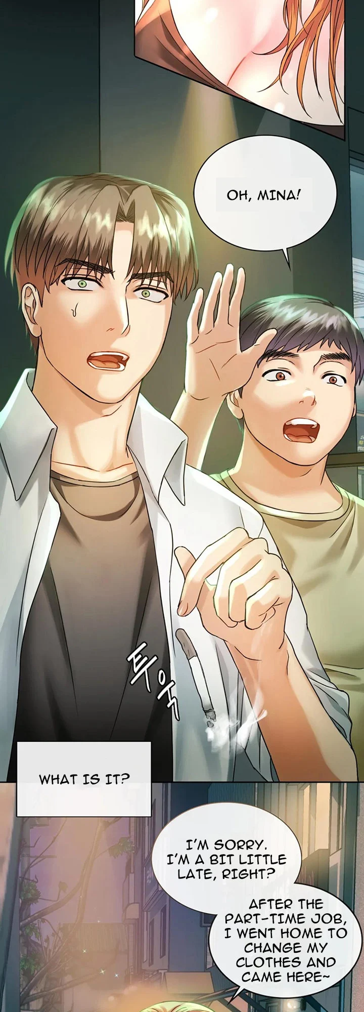 I Can’t Stand It, Ajumma chapter 2 page 15