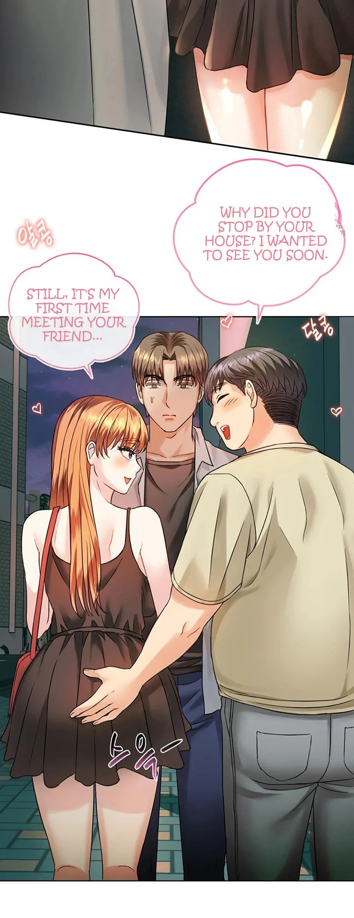 I Can’t Stand It, Ajumma chapter 2 page 19