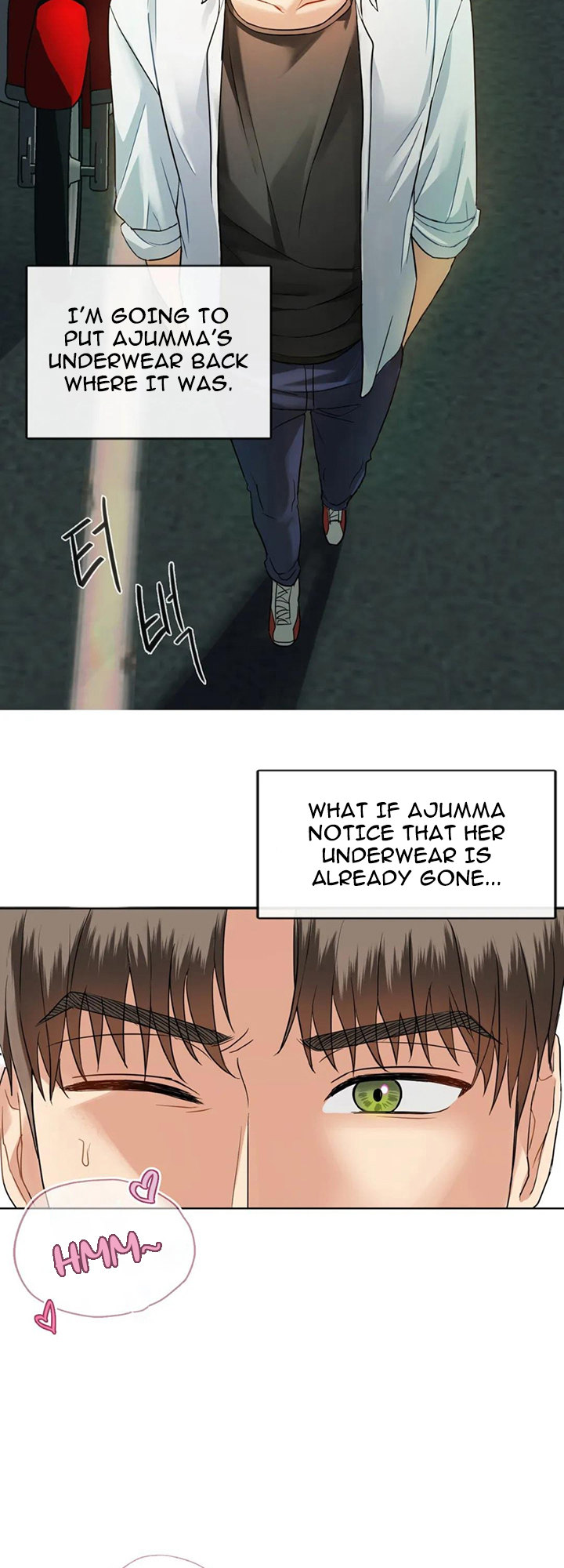 I Can’t Stand It, Ajumma chapter 2 page 33