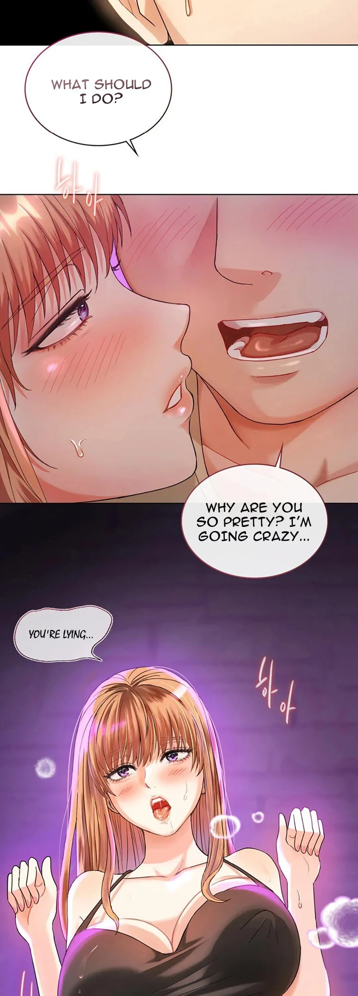 I Can’t Stand It, Ajumma chapter 2 page 36