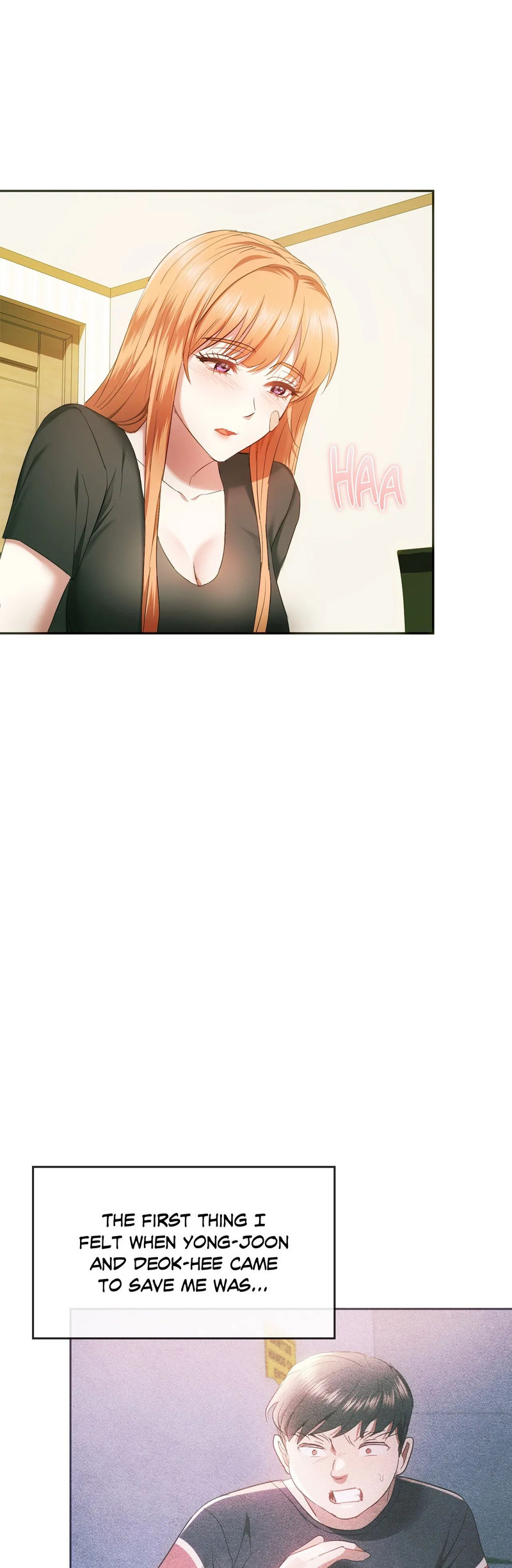I Can’t Stand It, Ajumma chapter 20 page 7