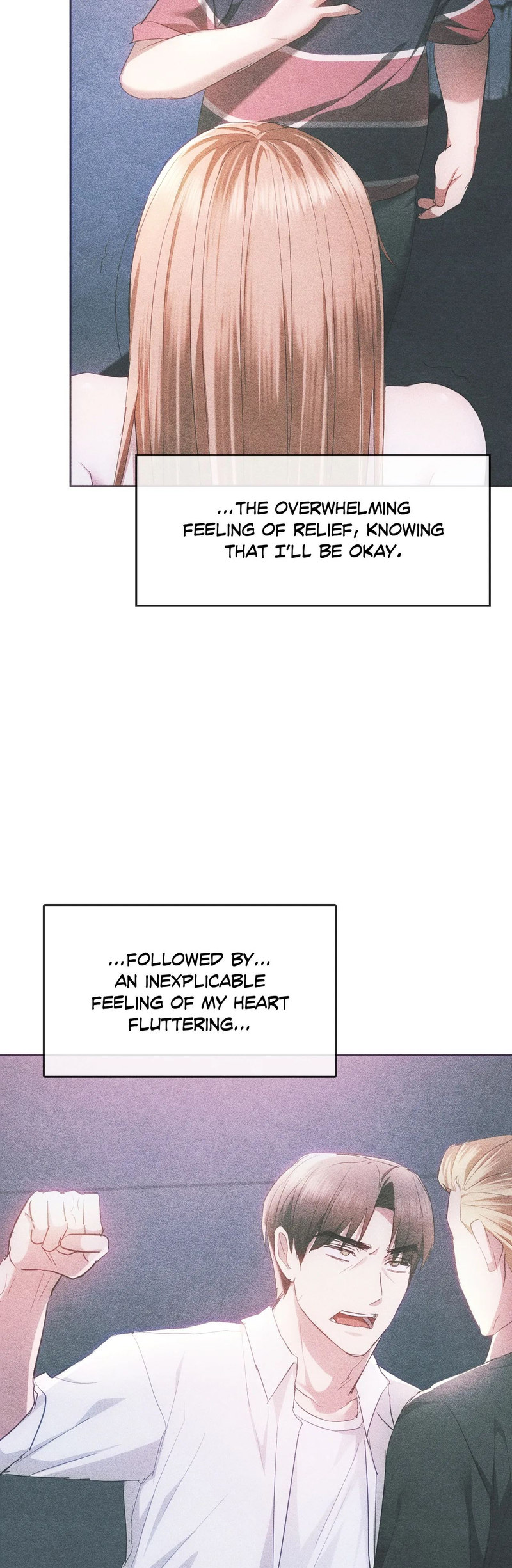 I Can’t Stand It, Ajumma chapter 20 page 8