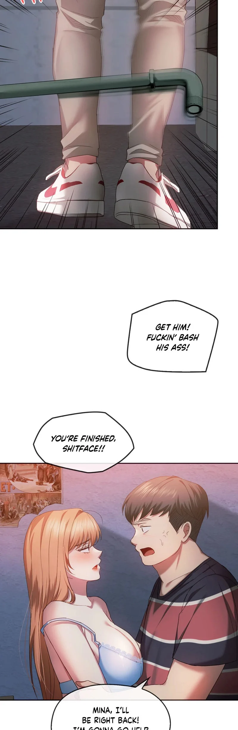 I Can’t Stand It, Ajumma chapter 20 page 11