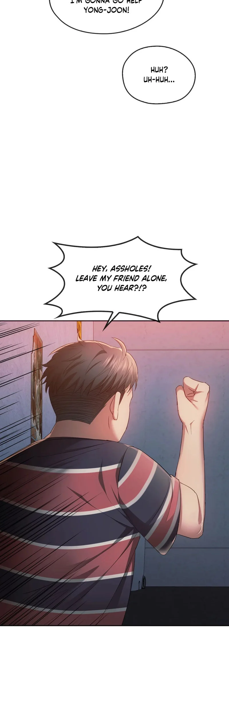 I Can’t Stand It, Ajumma chapter 20 page 12