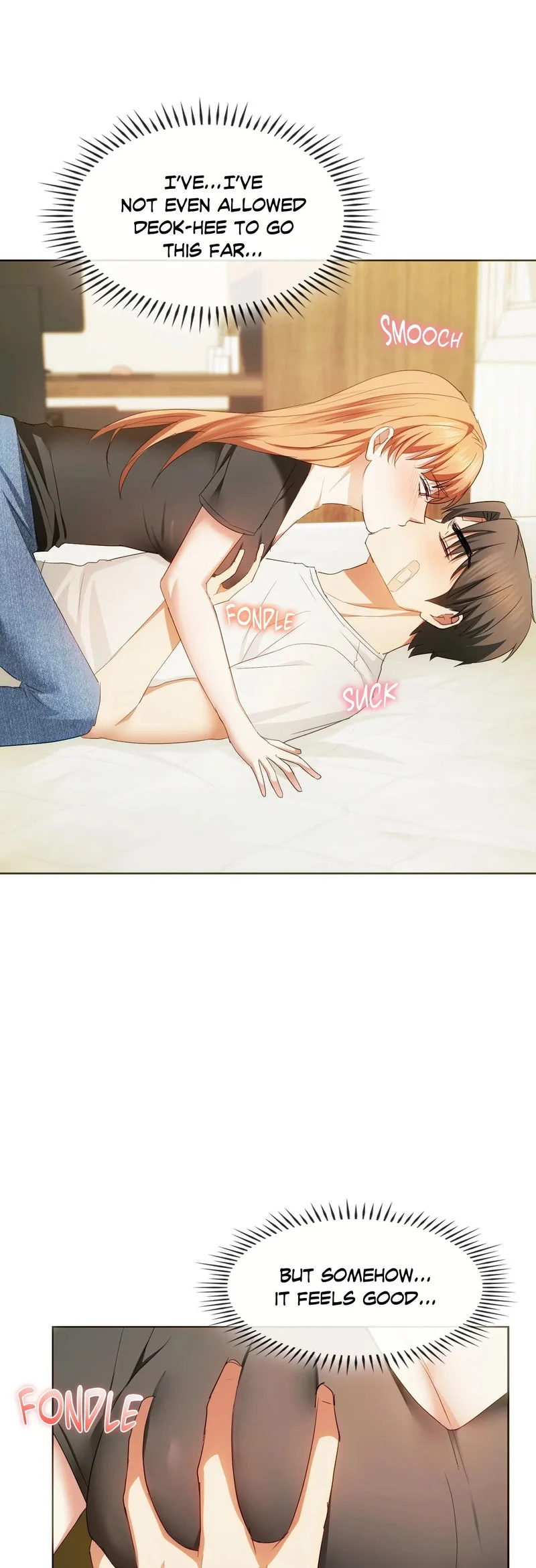 I Can’t Stand It, Ajumma chapter 20 page 17