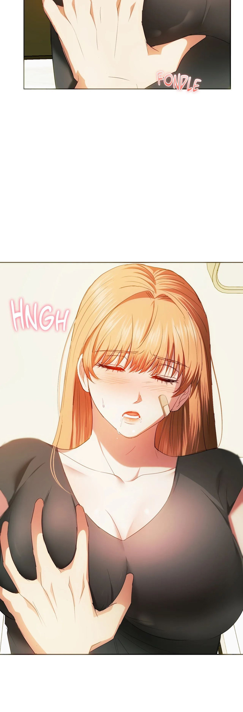 I Can’t Stand It, Ajumma chapter 20 page 18