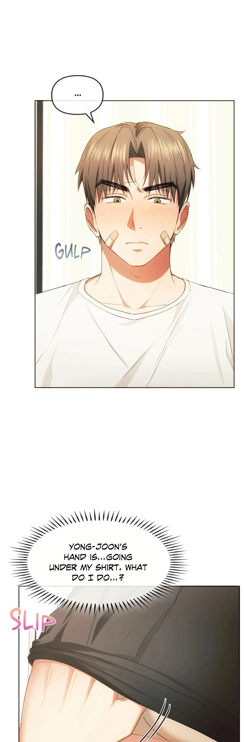 I Can’t Stand It, Ajumma chapter 20 page 19
