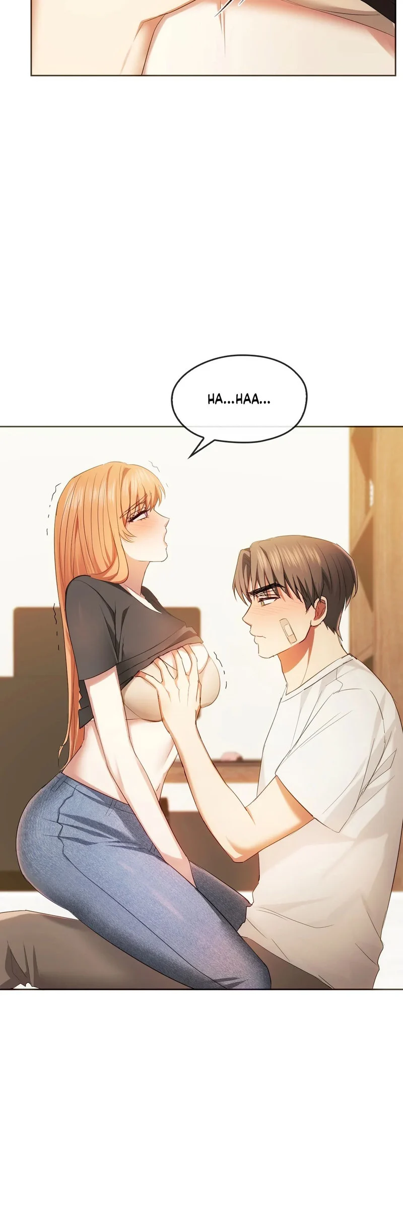 I Can’t Stand It, Ajumma chapter 20 page 20