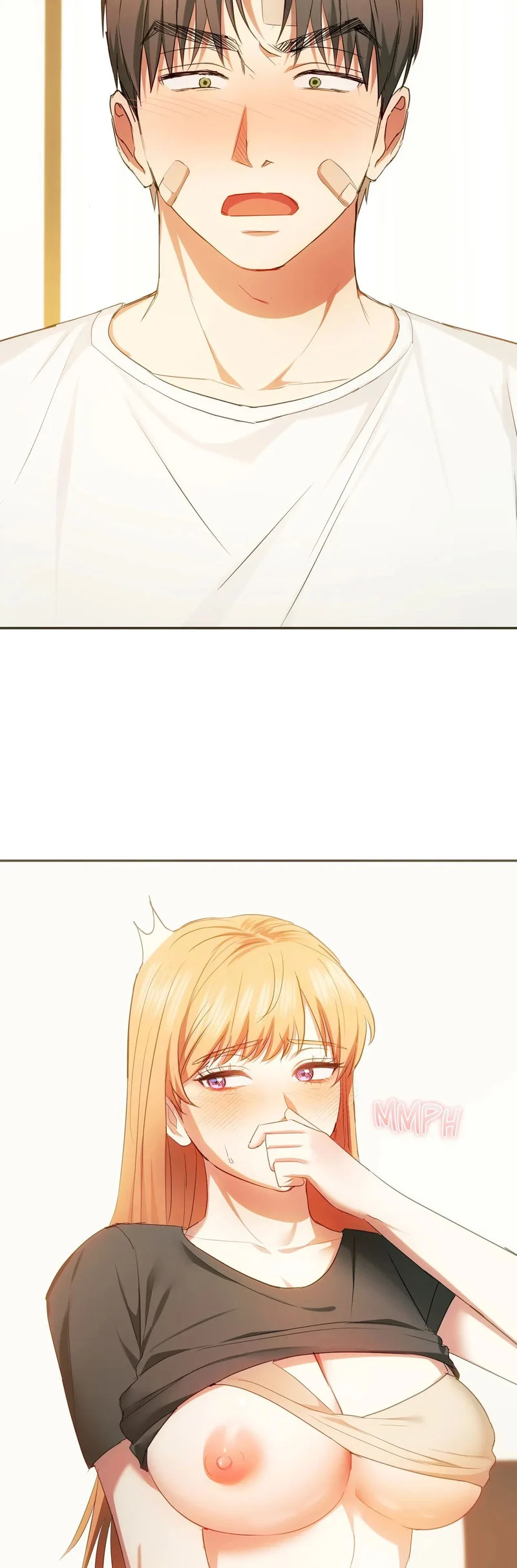 I Can’t Stand It, Ajumma chapter 20 page 23
