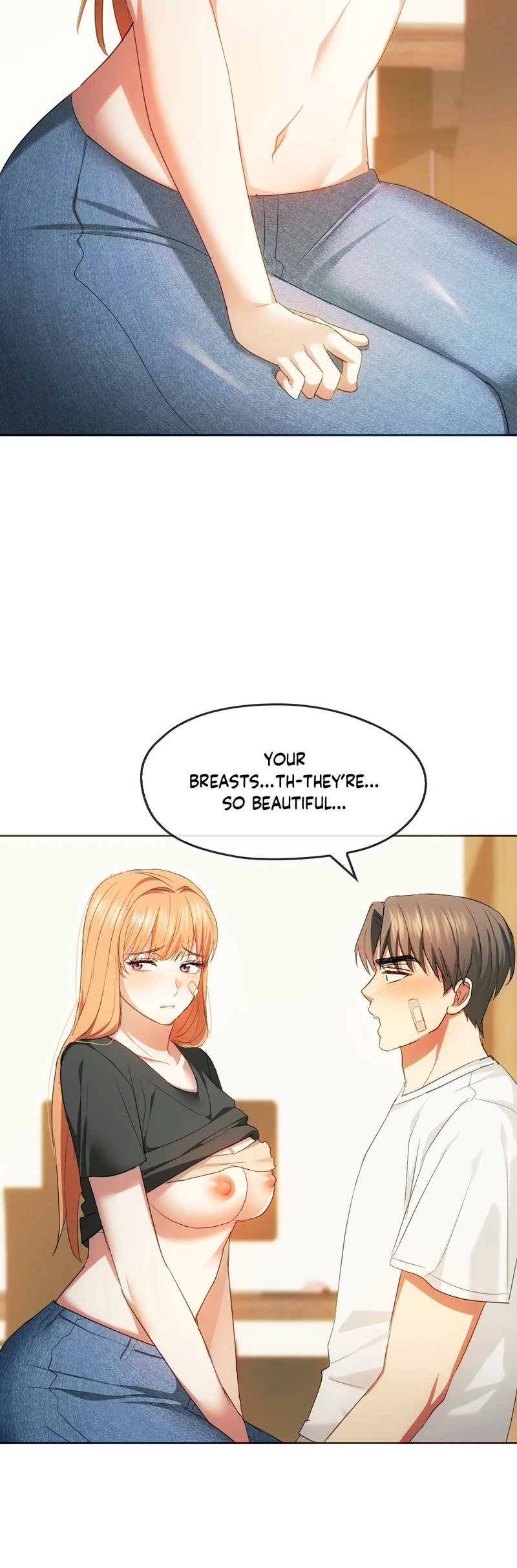 I Can’t Stand It, Ajumma chapter 20 page 24