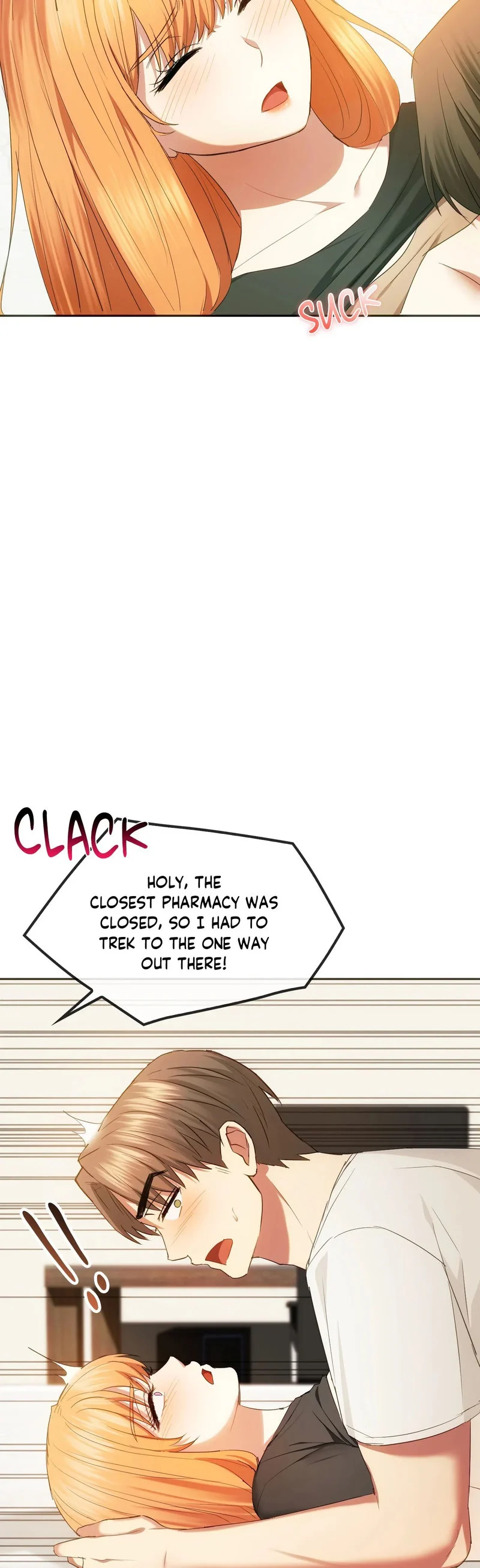 I Can’t Stand It, Ajumma chapter 20 page 32