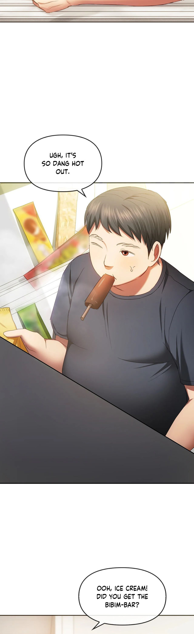I Can’t Stand It, Ajumma chapter 20 page 33