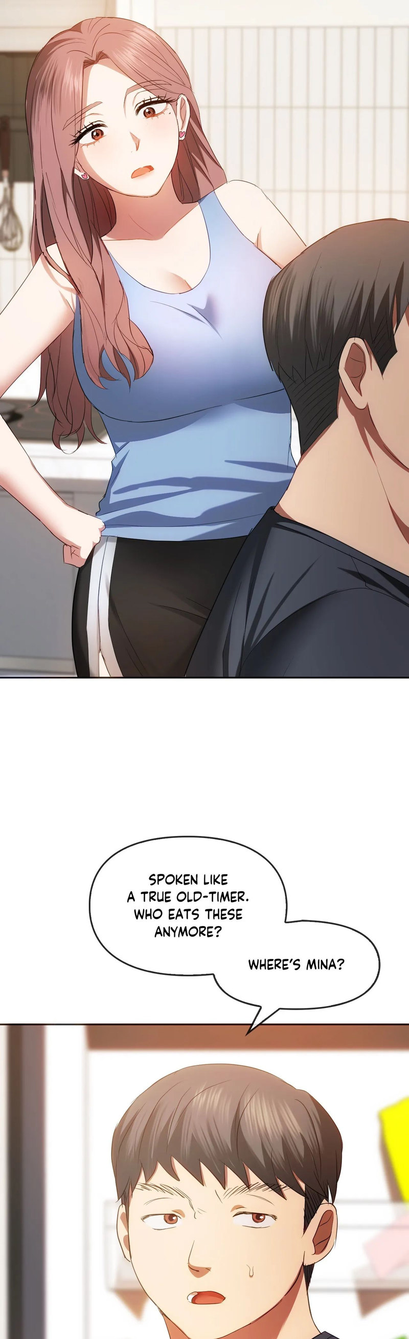 I Can’t Stand It, Ajumma chapter 20 page 34