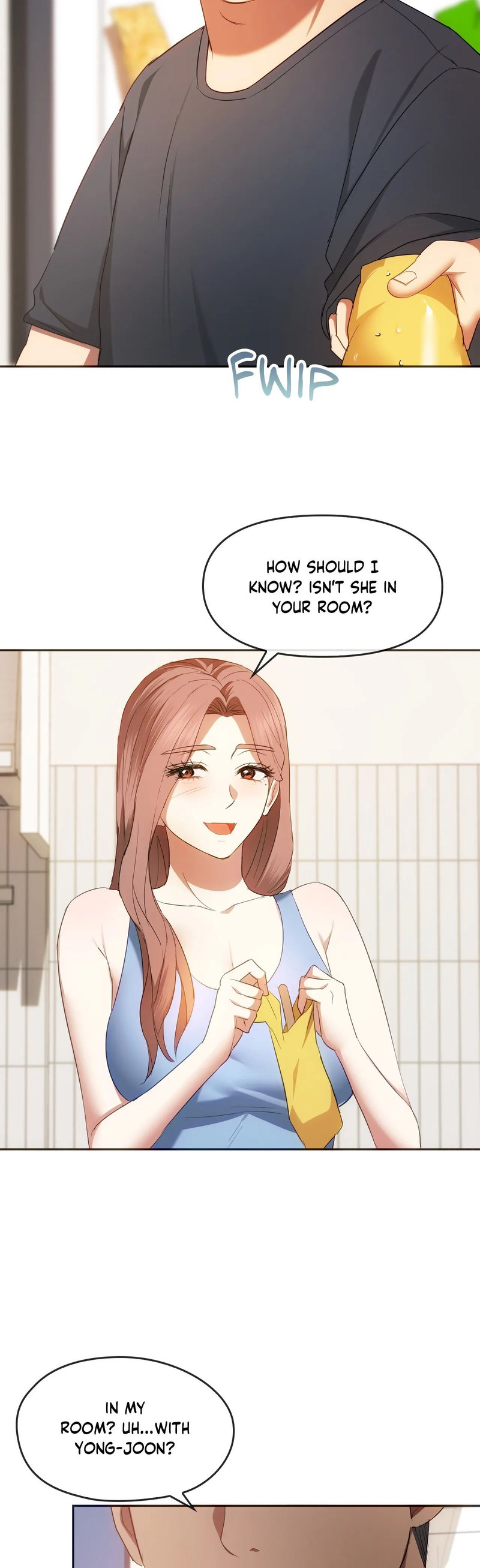 I Can’t Stand It, Ajumma chapter 20 page 35