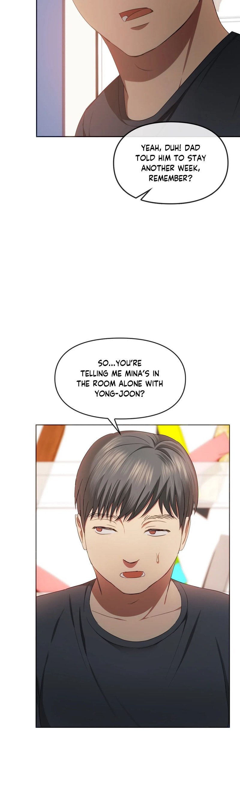 I Can’t Stand It, Ajumma chapter 20 page 36