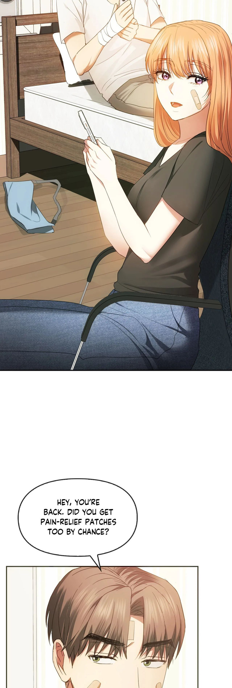 I Can’t Stand It, Ajumma chapter 20 page 38