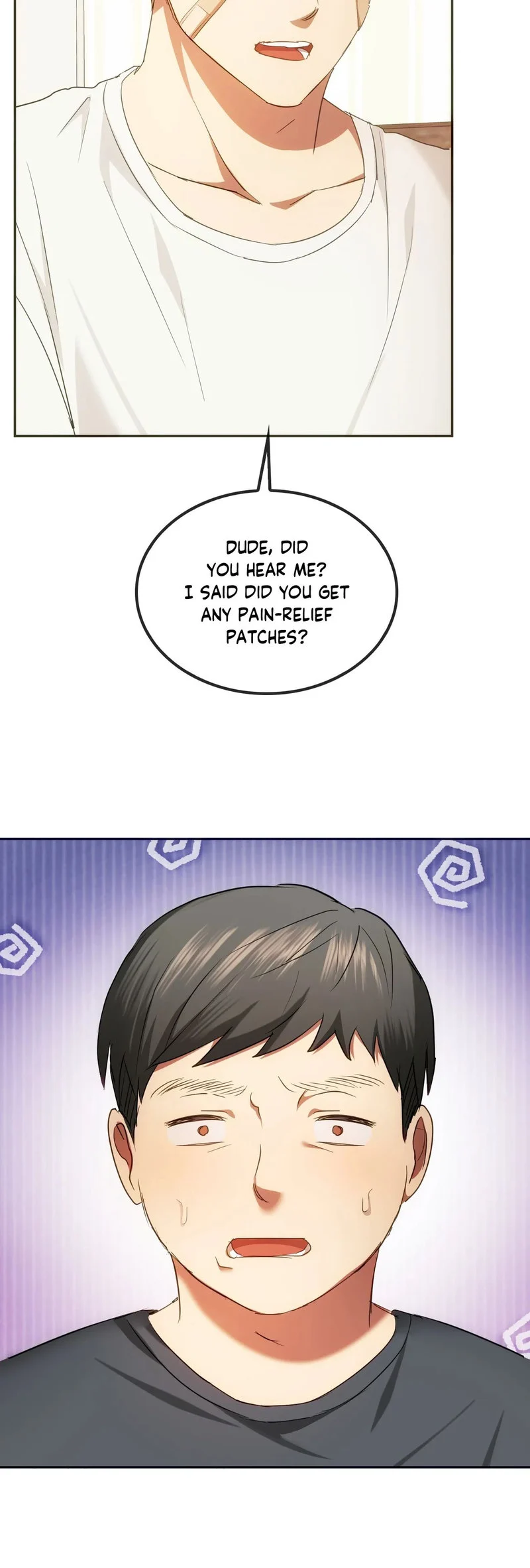 I Can’t Stand It, Ajumma chapter 20 page 39