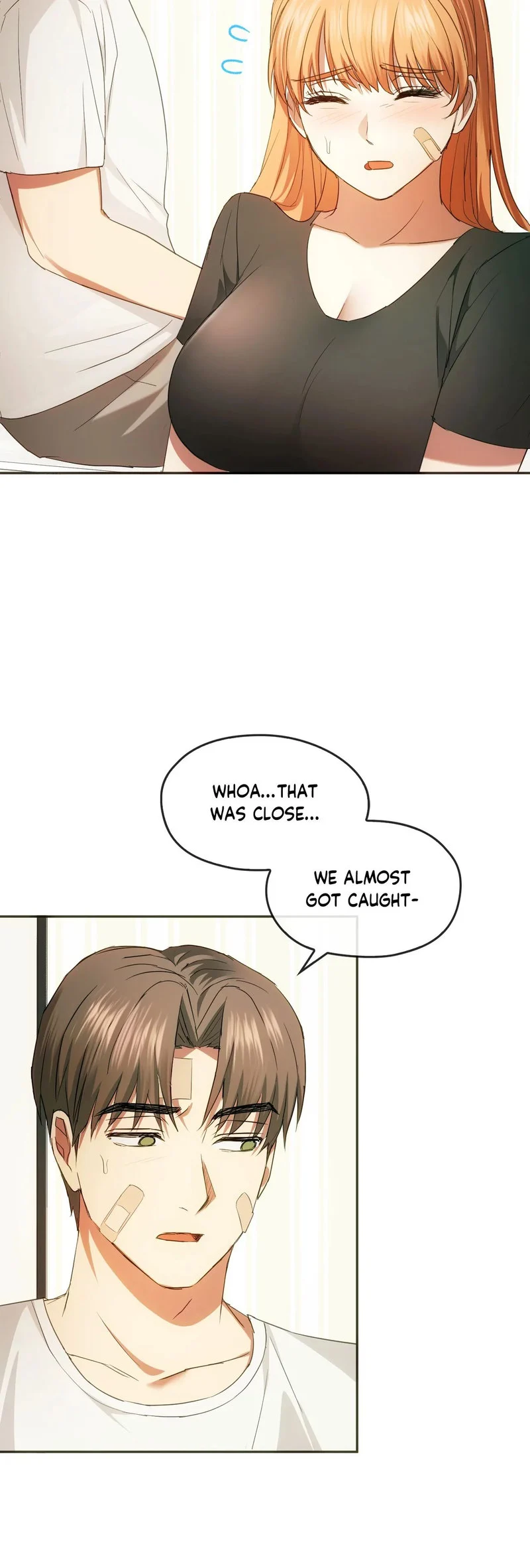 I Can’t Stand It, Ajumma chapter 20 page 42