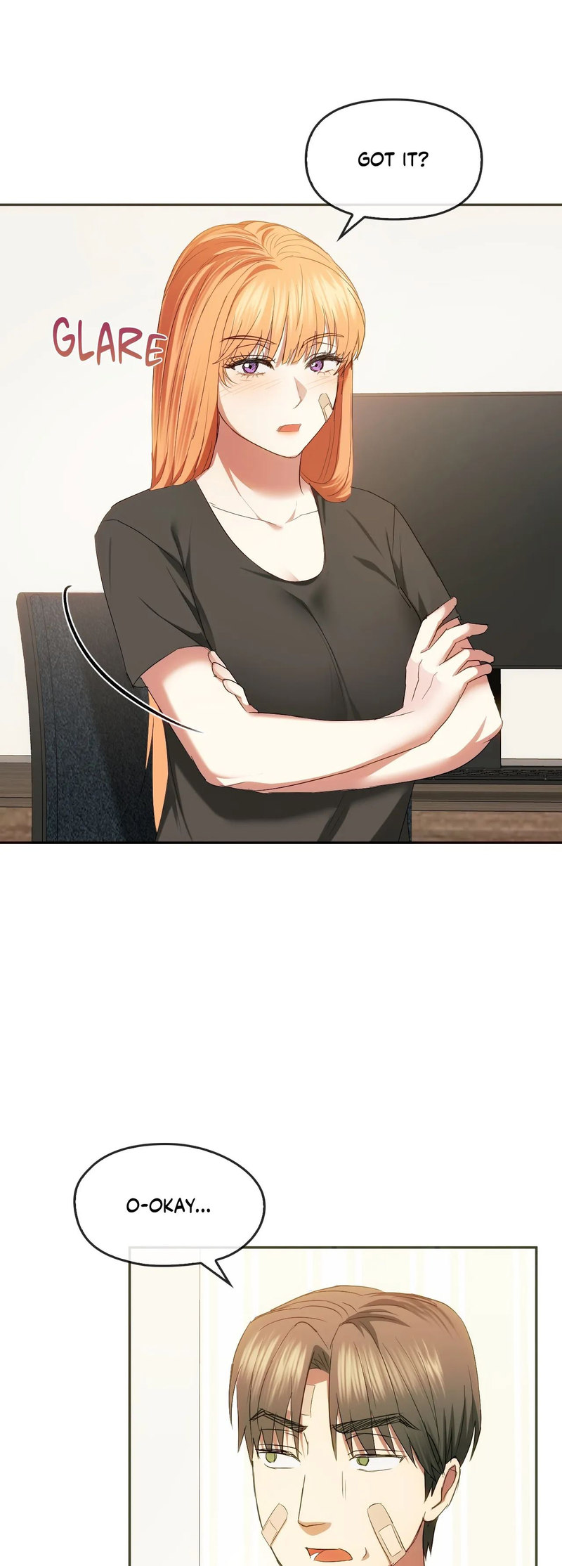 I Can’t Stand It, Ajumma chapter 20 page 44