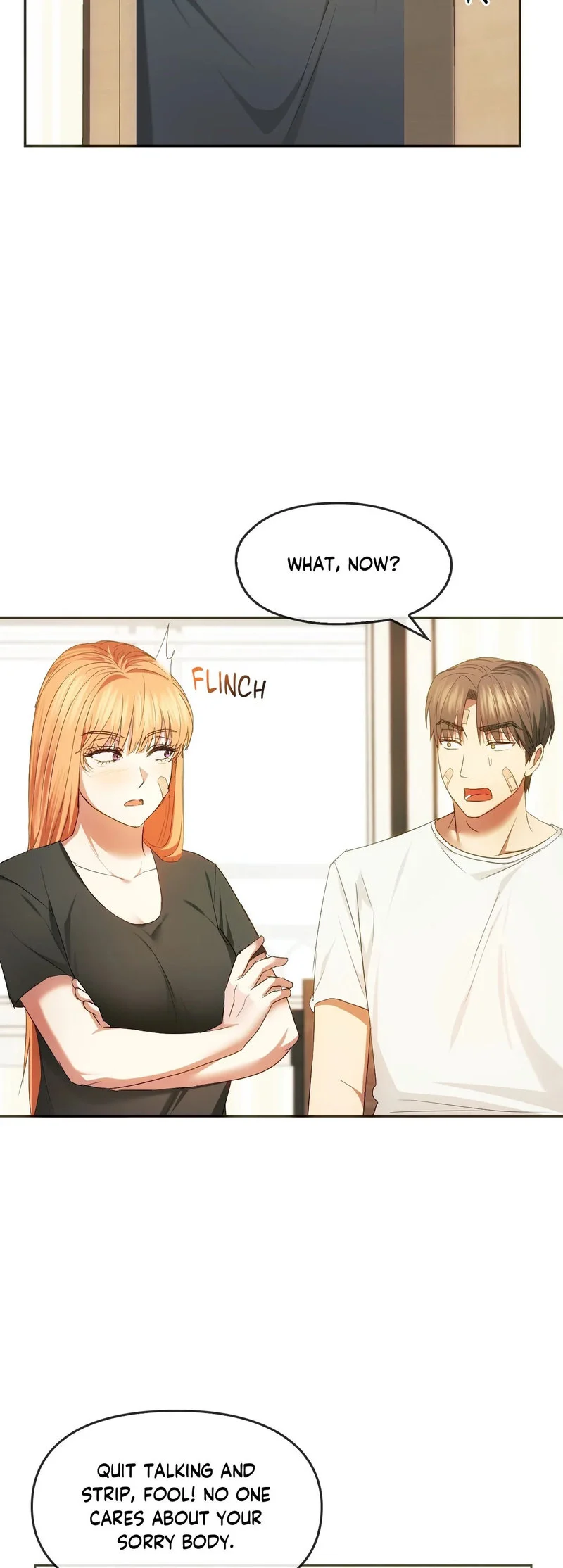 I Can’t Stand It, Ajumma chapter 20 page 46