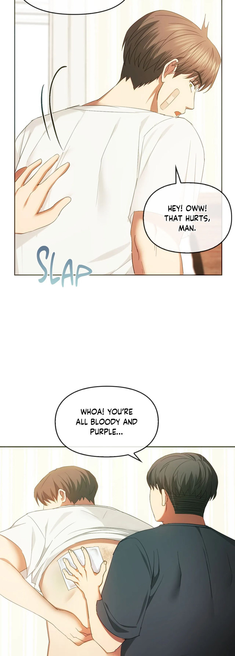 I Can’t Stand It, Ajumma chapter 20 page 47
