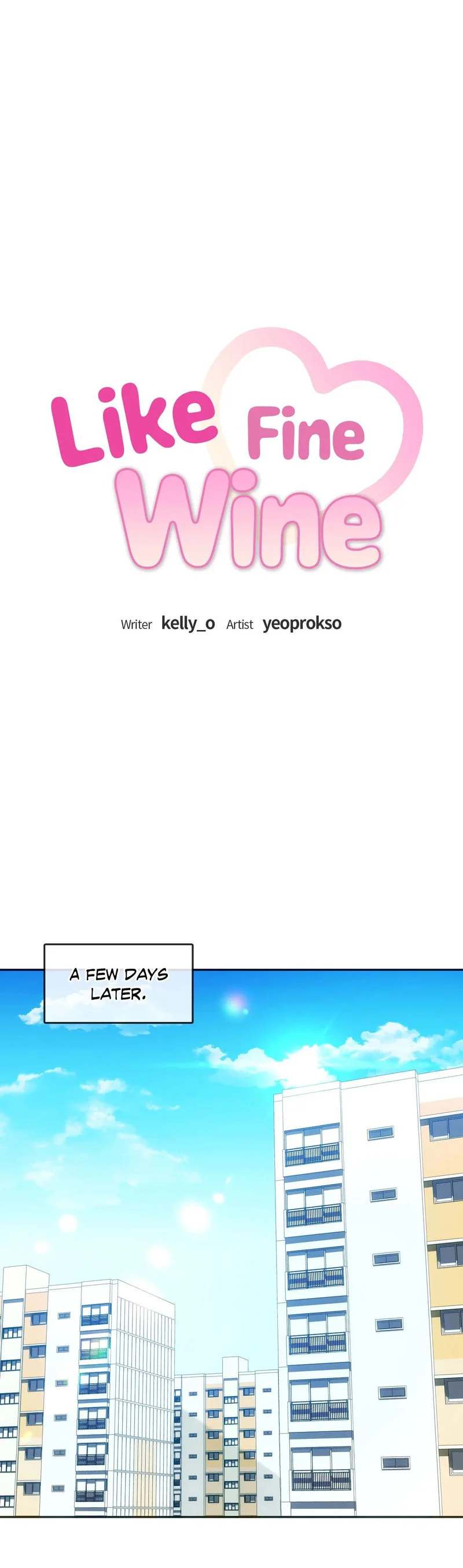 I Can’t Stand It, Ajumma chapter 21 page 1
