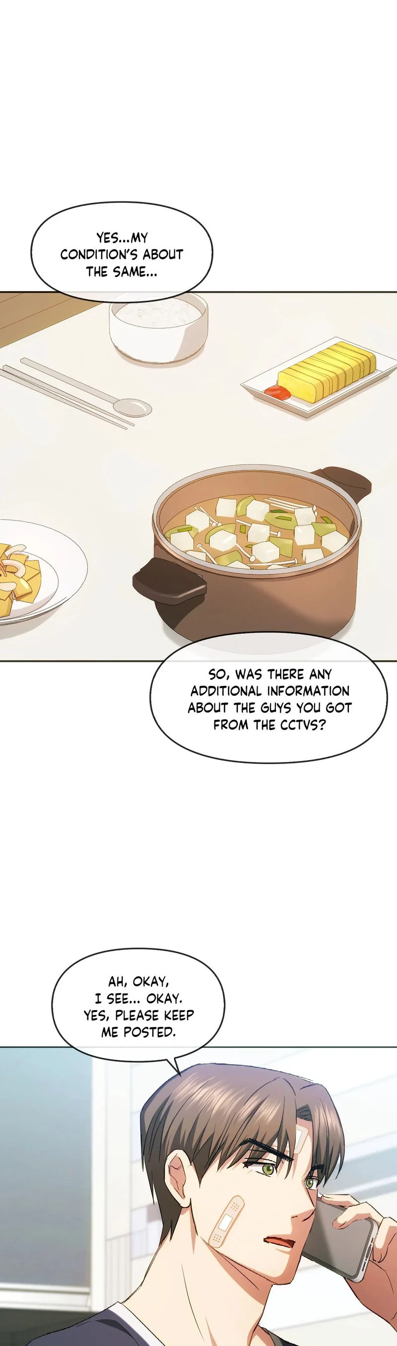 I Can’t Stand It, Ajumma chapter 21 page 2