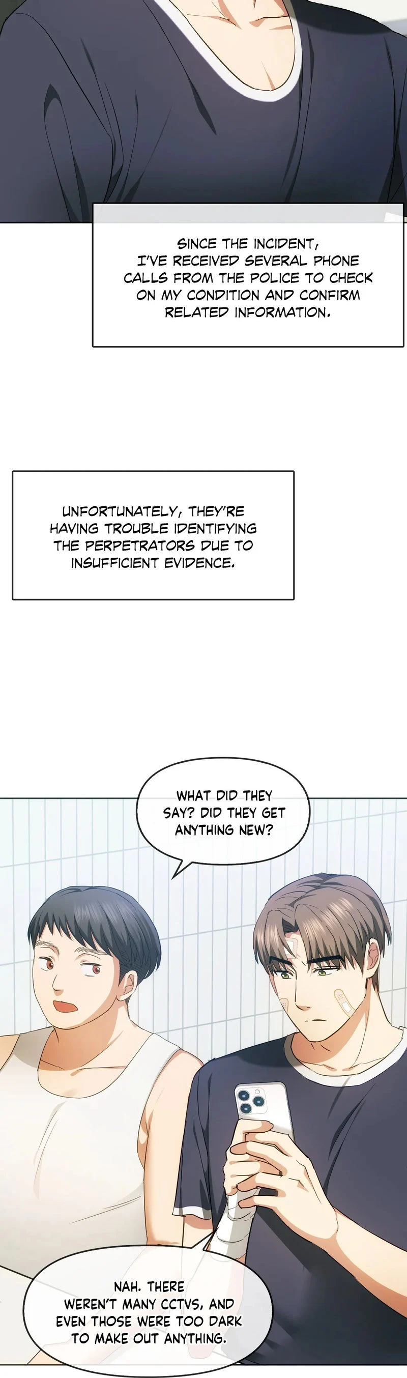 I Can’t Stand It, Ajumma chapter 21 page 3