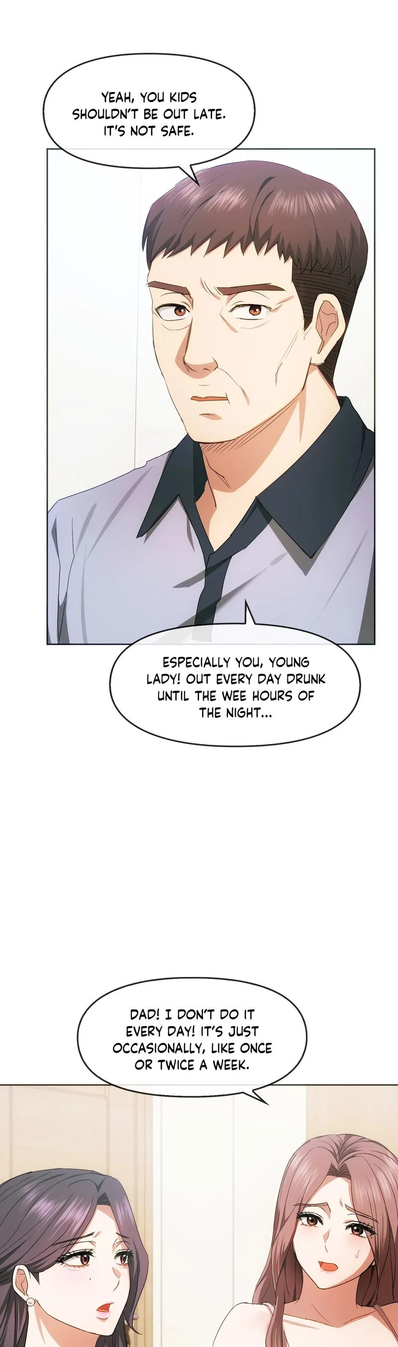 I Can’t Stand It, Ajumma chapter 21 page 5