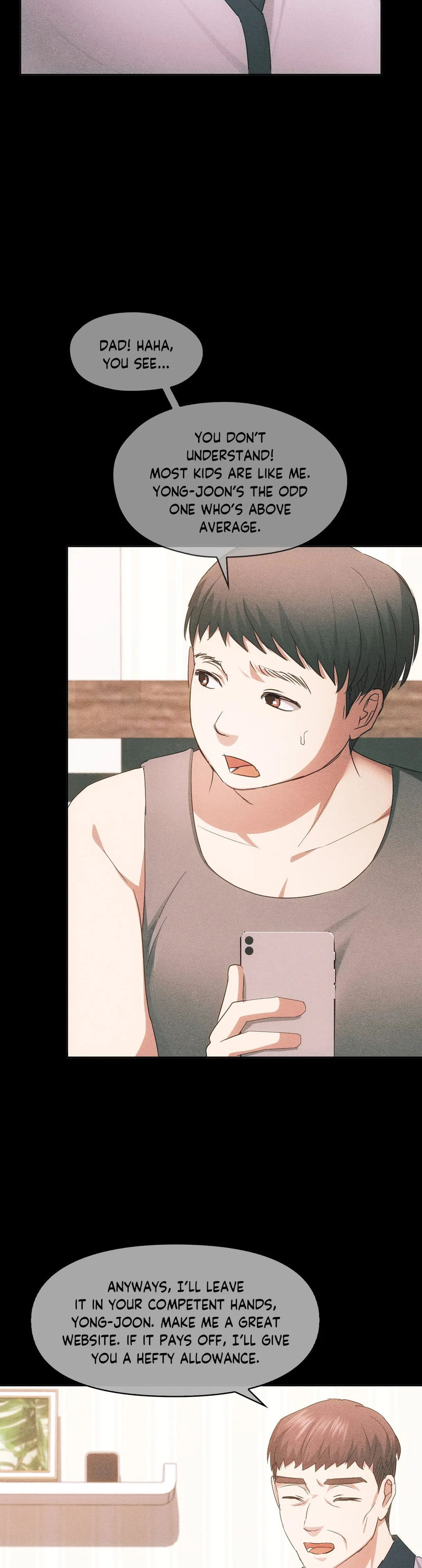 I Can’t Stand It, Ajumma chapter 21 page 10
