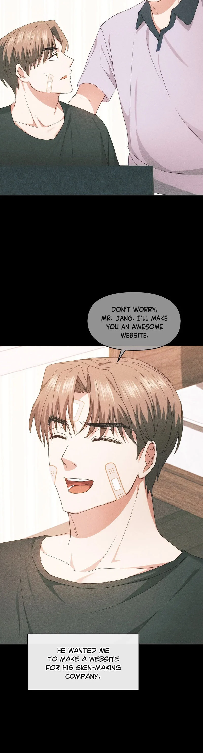 I Can’t Stand It, Ajumma chapter 21 page 11