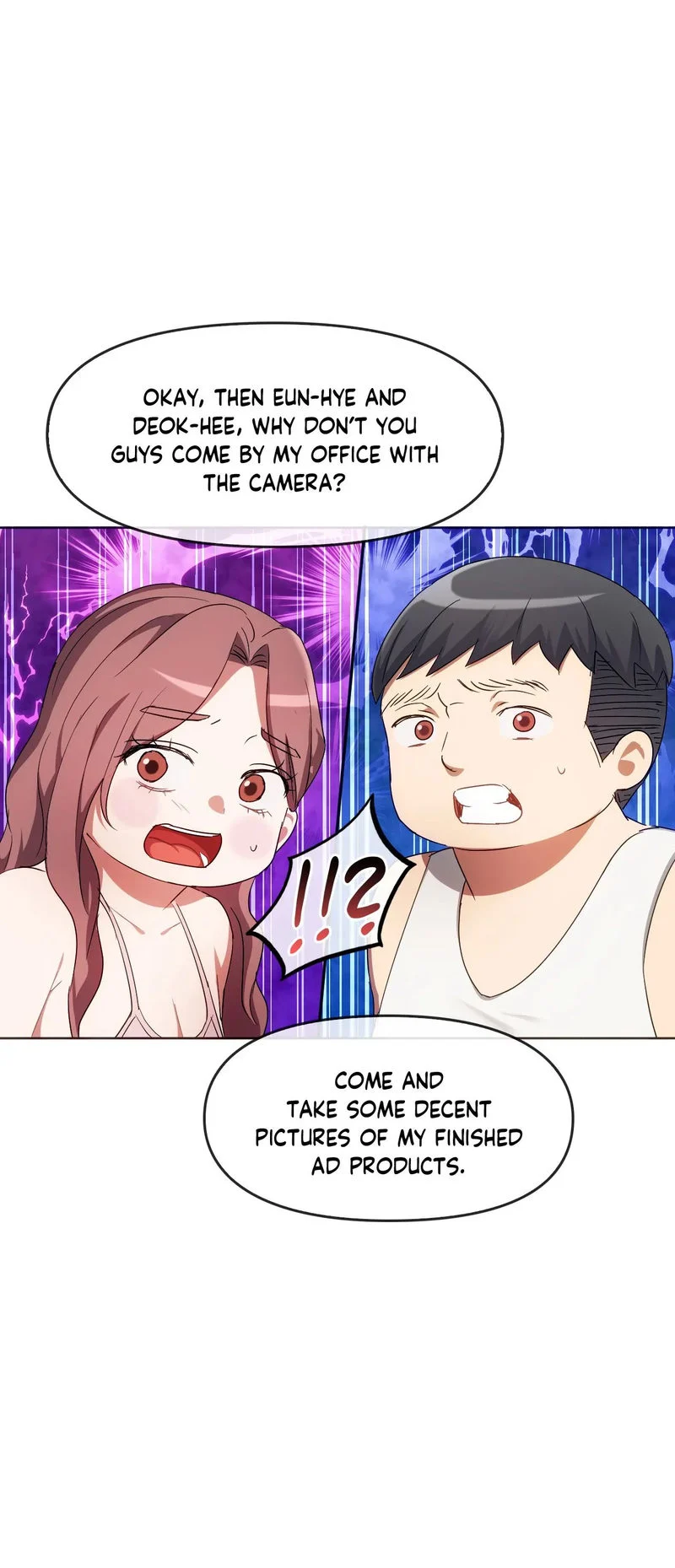 I Can’t Stand It, Ajumma chapter 21 page 13