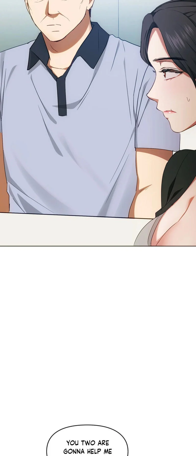 I Can’t Stand It, Ajumma chapter 21 page 17