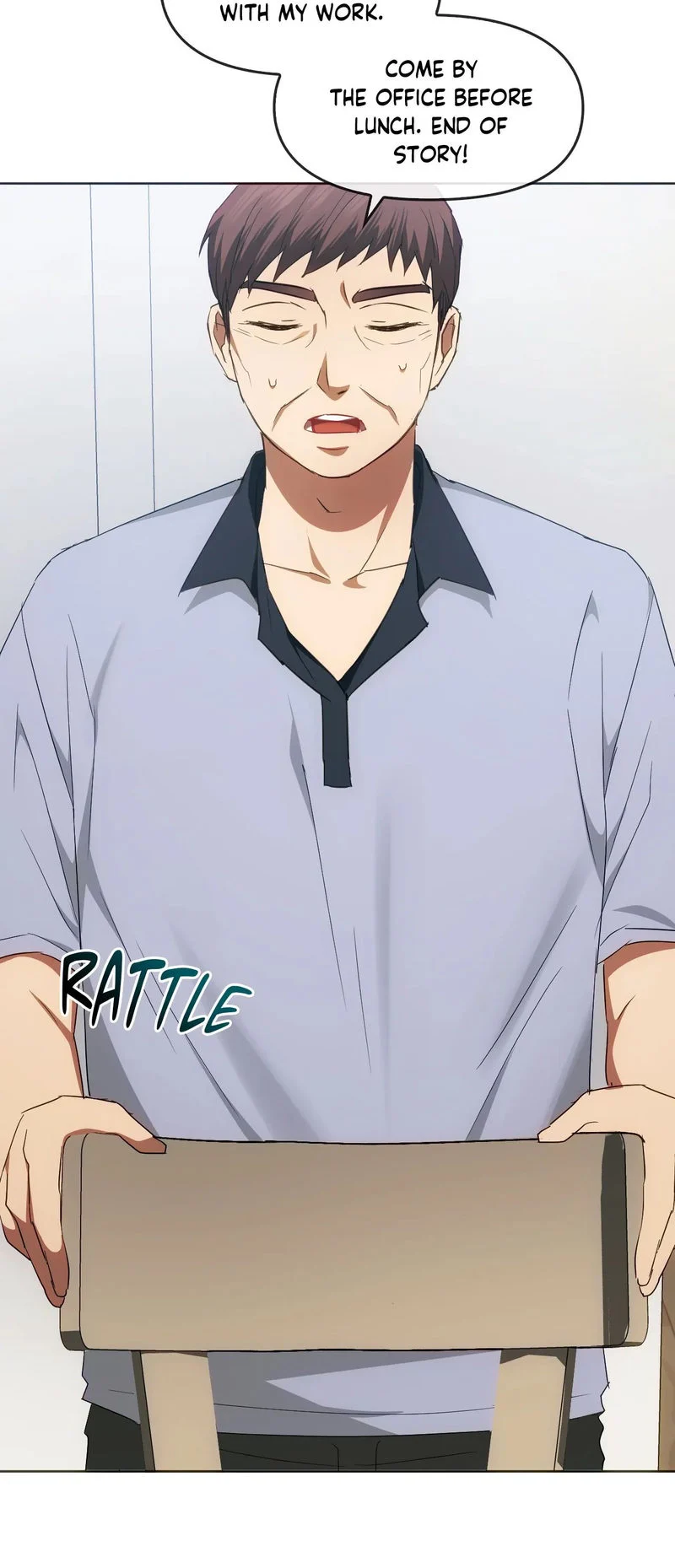 I Can’t Stand It, Ajumma chapter 21 page 18