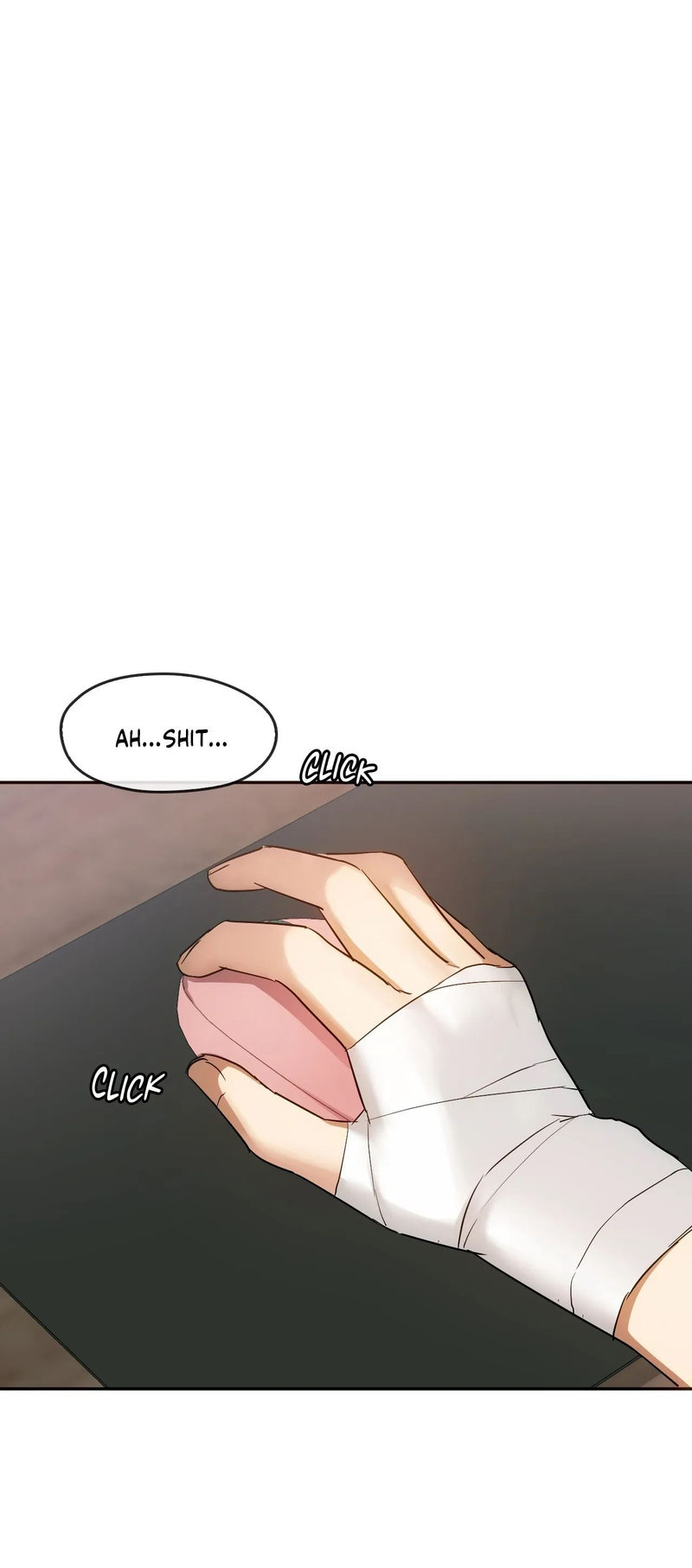 I Can’t Stand It, Ajumma chapter 21 page 19