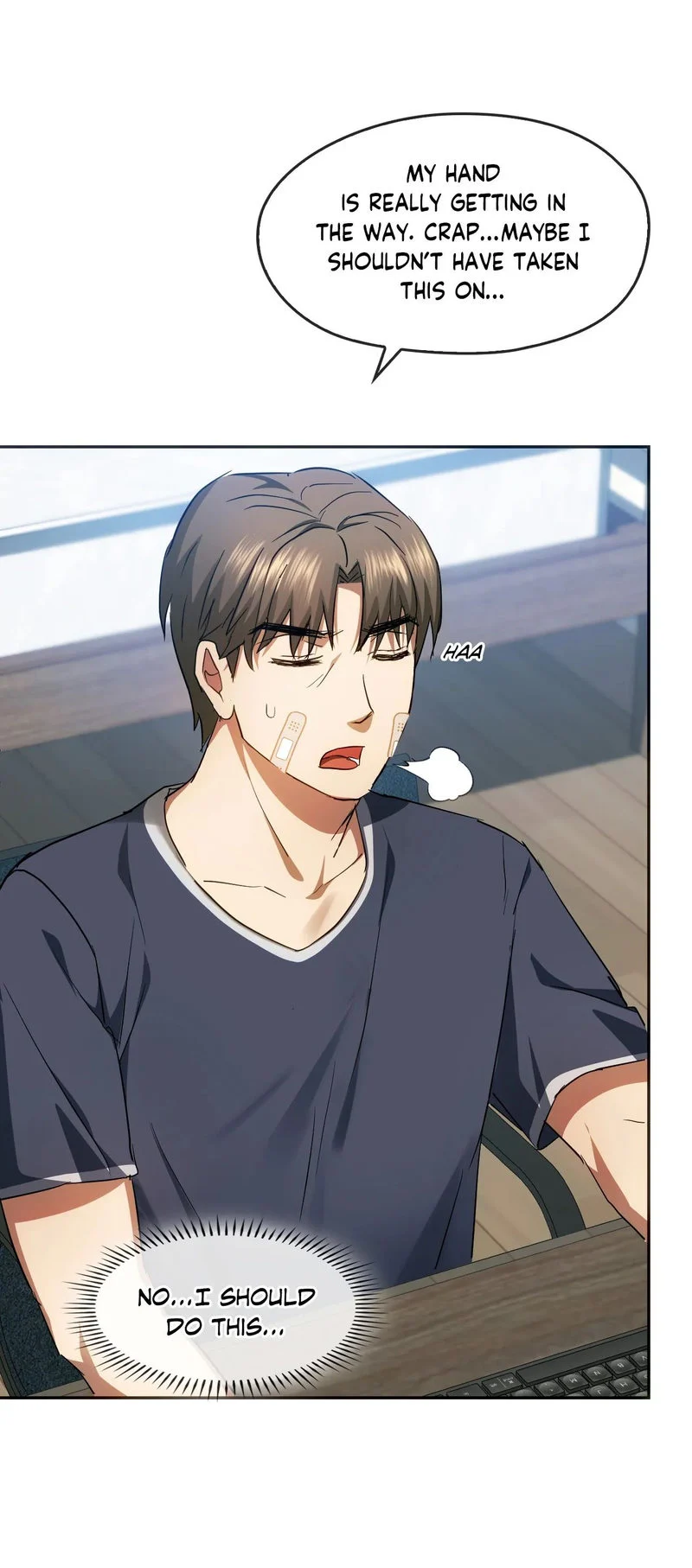 I Can’t Stand It, Ajumma chapter 21 page 20